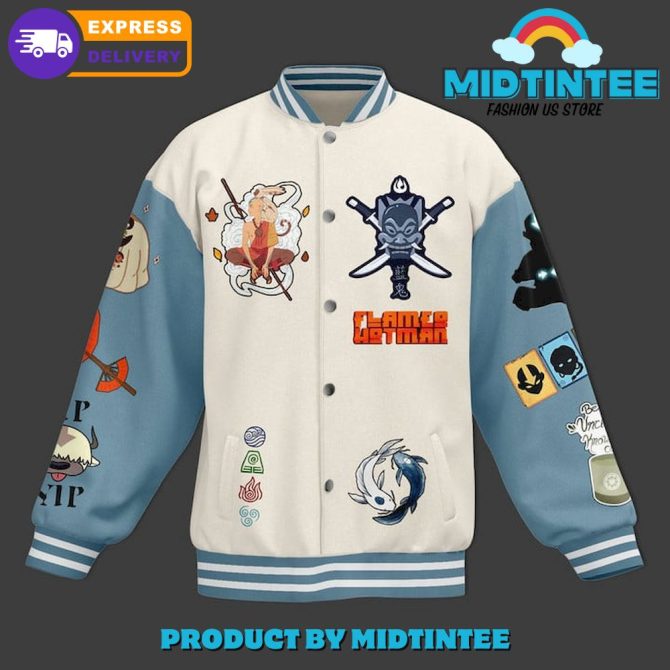 Avatar The Last Airbender Is Back Baseball Jacket - Image 2