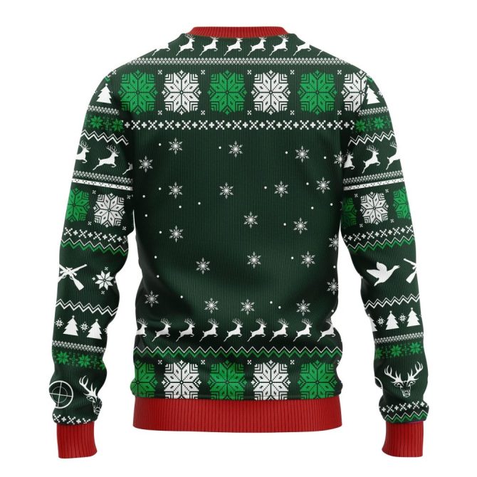 Beer Bear Ugly Christmas Sweater Amazing Gift Idea Thanksgiving Gift - Image 2
