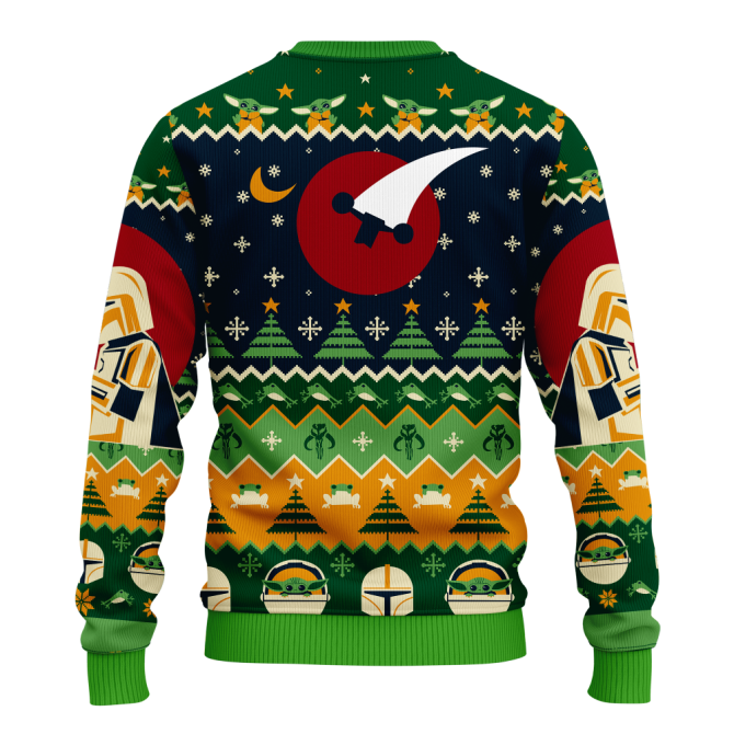 Baby Yoda Star Wars Ugly Christmas Sweater Xmas Gift - Image 2