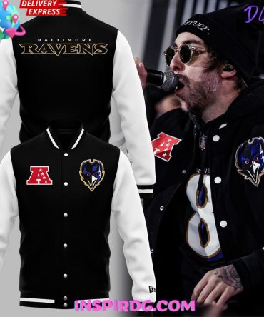 Baltimore Ravens 2025 Third Down Varsity Jacket