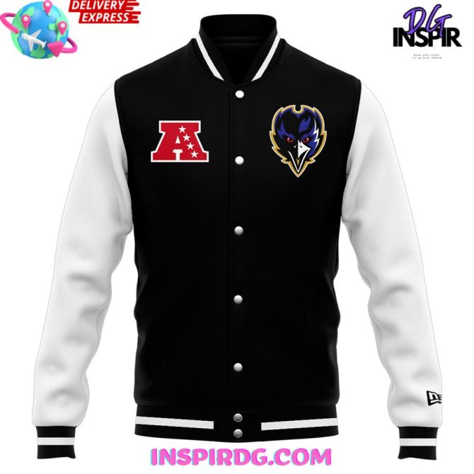Baltimore Ravens 2025 Third Down Varsity Jacket - Image 2