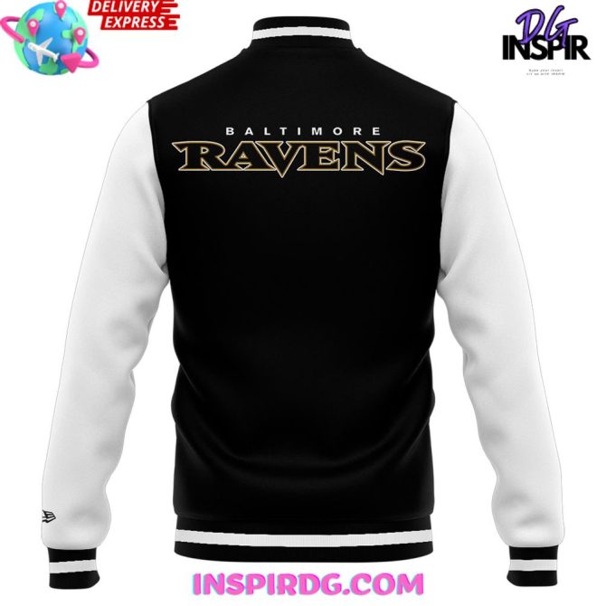 Baltimore Ravens 2025 Third Down Varsity Jacket - Image 3