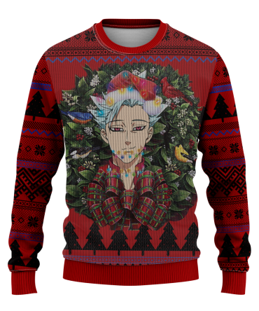 Ban Seven Deadly Sins Mc Ugly Christmas Sweater Thanksgiving Gift