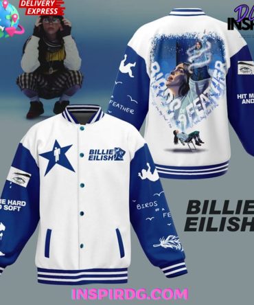 Billie Eilish "Birds Of A Feather" Special Varsity Jacket