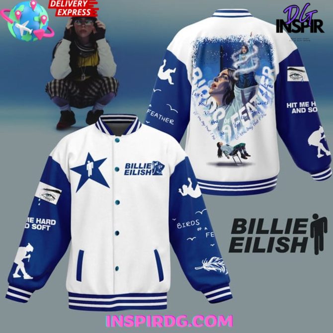 Billie Eilish "Birds Of A Feather" Special Varsity Jacket
