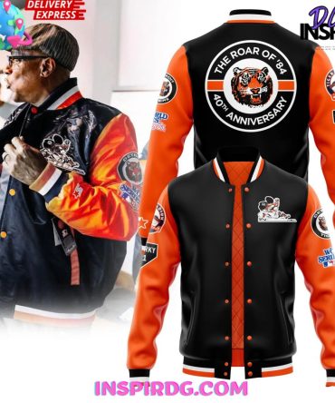 Bless You Boys X Detroit Tigers Baseball Jacket