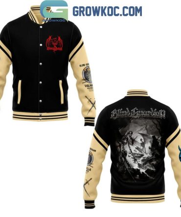Blind Guardian Varsity Jacket - Unique Design With Premium Graphics