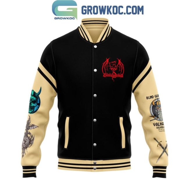 Blind Guardian Varsity Jacket - Unique Design With Premium Graphics - Image 2