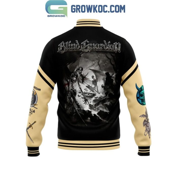 Blind Guardian Varsity Jacket - Unique Design With Premium Graphics - Image 3