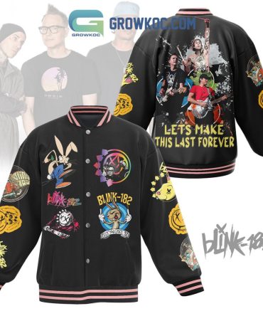 Blink-182 Varsity Jacket - Iconic Band Merch For Fans - Stylish & Comfortable