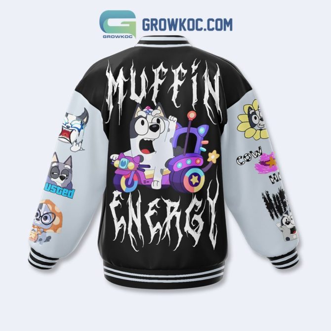 Colorful Cartoon Dog Graphic Varsity Jacket - Unique Streetwear For Kids & Teens - Image 3