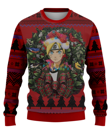 Boruto Mc Ugly Christmas Sweater Thanksgiving Gift