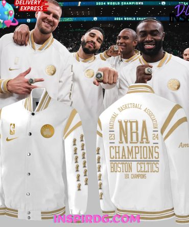 Boston Celtics 18X Nba Champions Special Jacket