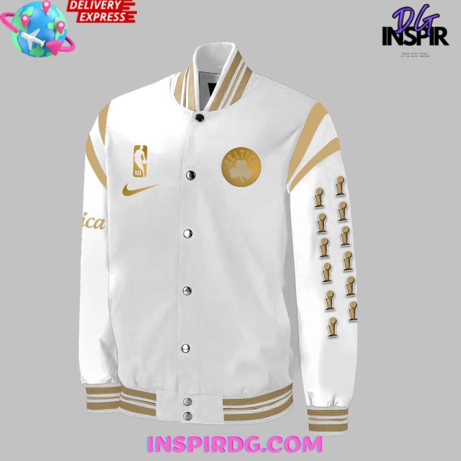 Boston Celtics 18X Nba Champions Special Jacket - Image 2
