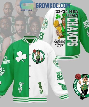 Boston Celtics '23-'24 Nba Finals Champs Varsity Jacket - Limited Edition Fan Gear