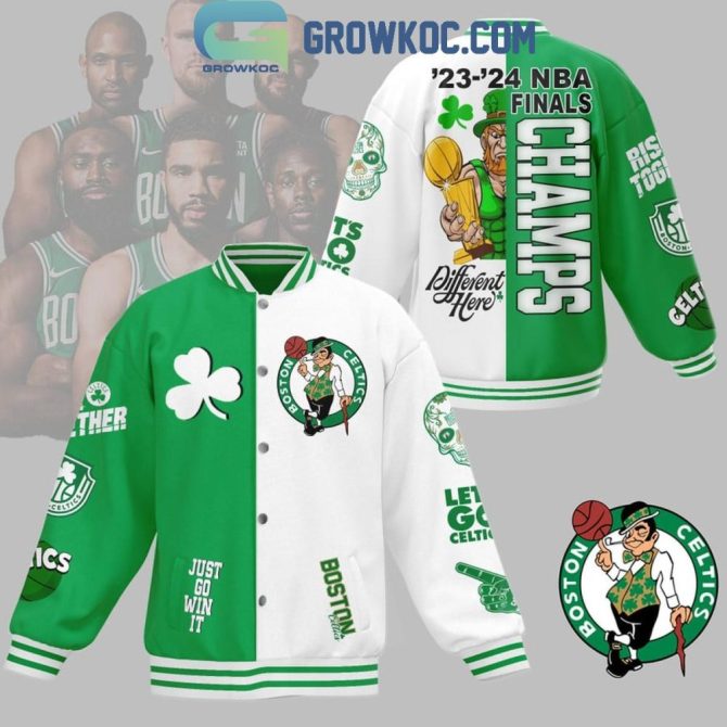 Boston Celtics '23-'24 Nba Finals Champs Varsity Jacket - Limited Edition Fan Gear