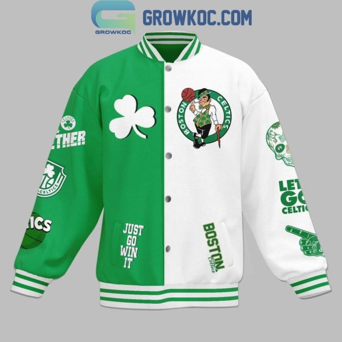 Boston Celtics '23-'24 Nba Finals Champs Varsity Jacket - Limited Edition Fan Gear - Image 2