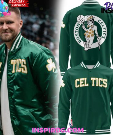 Boston Celtics Kp’S Throwback Special Jacket
