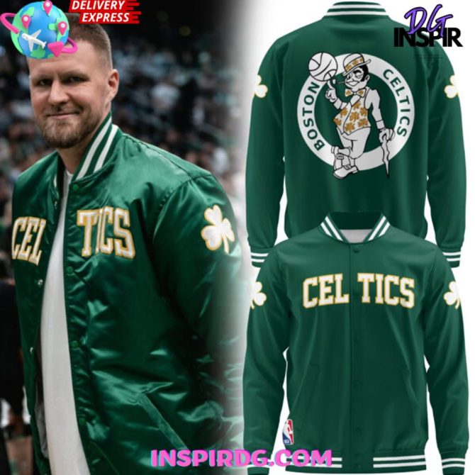 Boston Celtics Kp’S Throwback Special Jacket