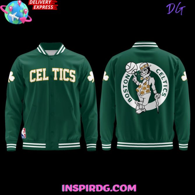 Boston Celtics Kp’S Throwback Special Jacket - Image 2
