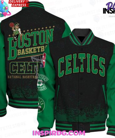 Boston Celtics National Basketball Association Bomber Jacket