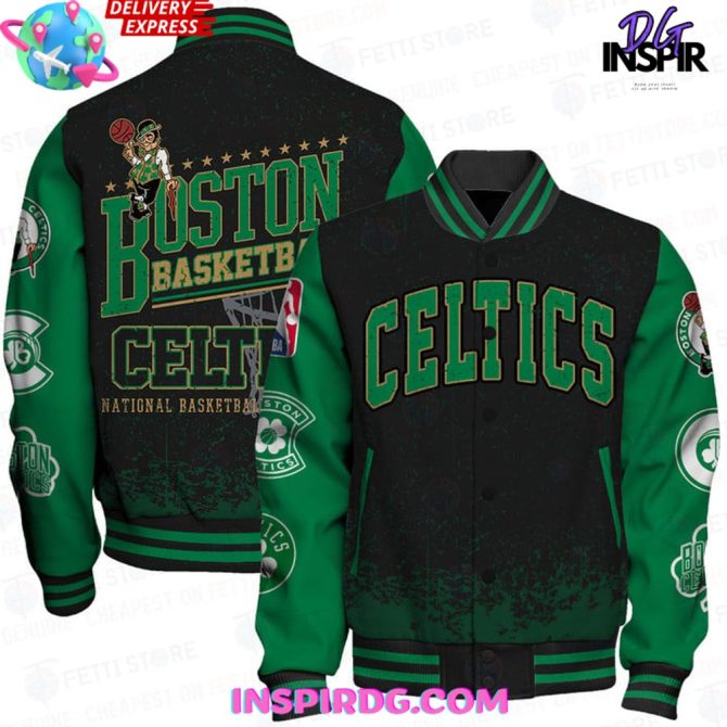 Boston Celtics National Basketball Association Bomber Jacket