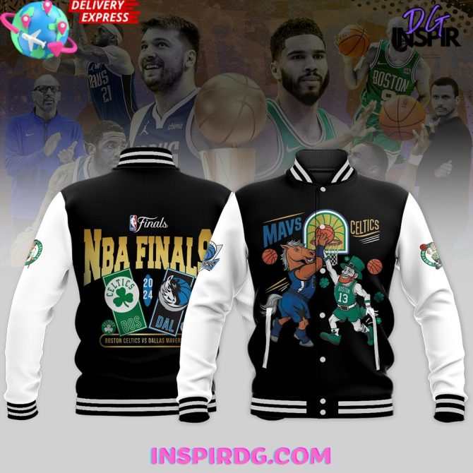 Boston Celtics Vs Dallas Mavericks Nba Finals Jacket Shirt