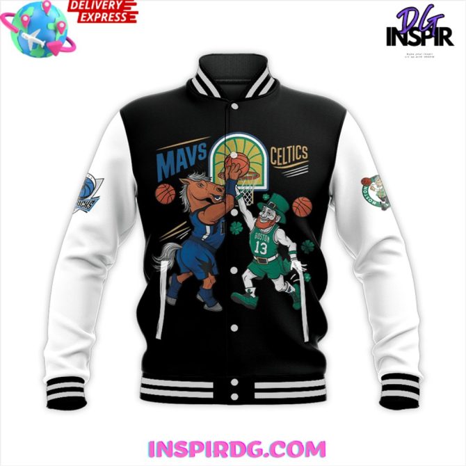 Boston Celtics Vs Dallas Mavericks Nba Finals Jacket Shirt - Image 2