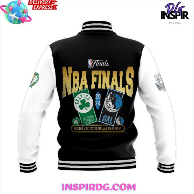 Boston Celtics Vs Dallas Mavericks Nba Finals Jacket Shirt - Image 3