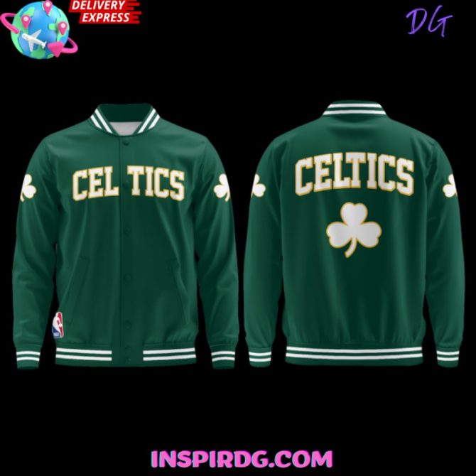 Boston Celtics Vintage Starter Special Jacket - Image 2