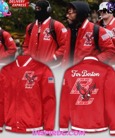 Boston College Eagles For Boston Special Edition Jacket