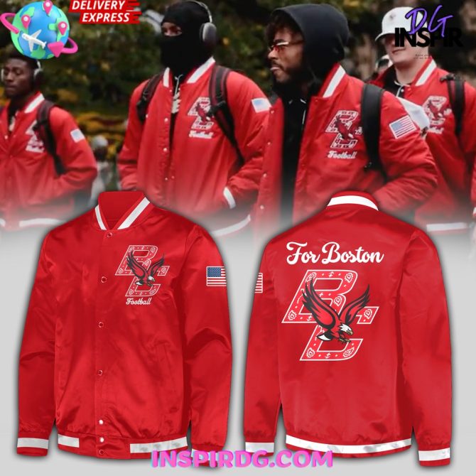Boston College Eagles For Boston Special Edition Jacket