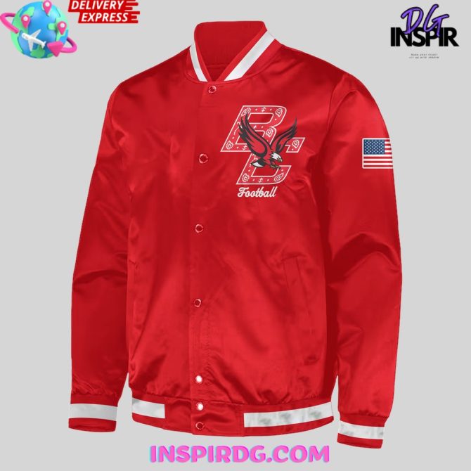Boston College Eagles For Boston Special Edition Jacket - Image 2