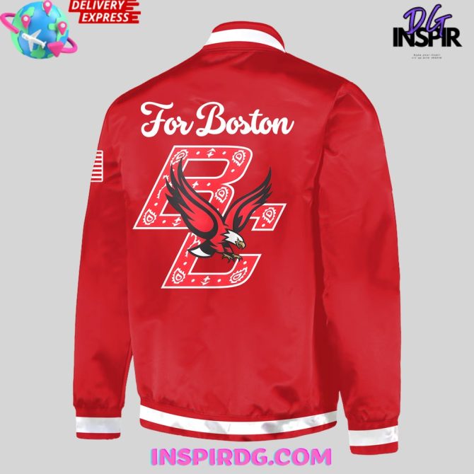 Boston College Eagles For Boston Special Edition Jacket - Image 3