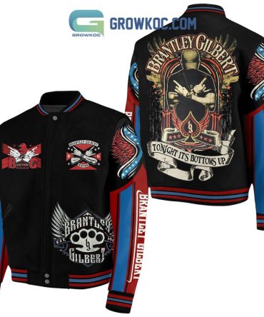 Brantley Gilbert Custom Varsity Jacket - Bold Design, Perfect For Fans