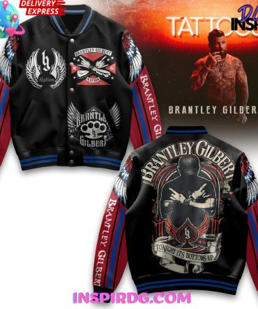 Brantley Gilbert Nation Varsity Jacket