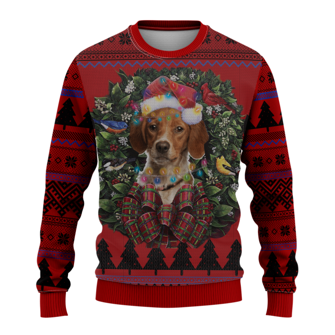 Brittany Mc Ugly Christmas Sweater Thanksgiving Gift