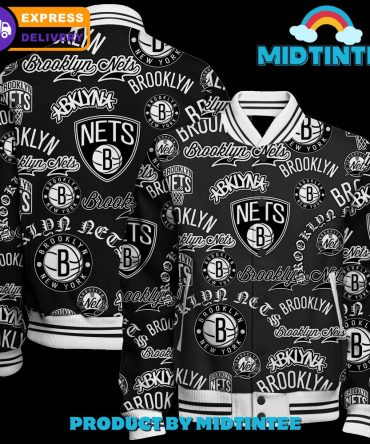 Brooklyn Nets Bomber Jacket - Stylish Nba Fan Gear With Express Delivery