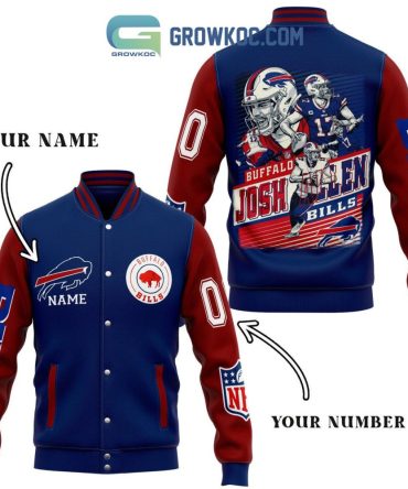 Custom Buffalo Bills Varsity Jacket – Personalize With Your Name & Number!