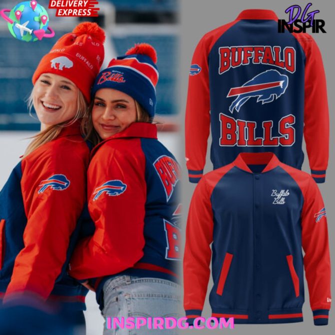 Buffalo Bills Night 2025 Jacket