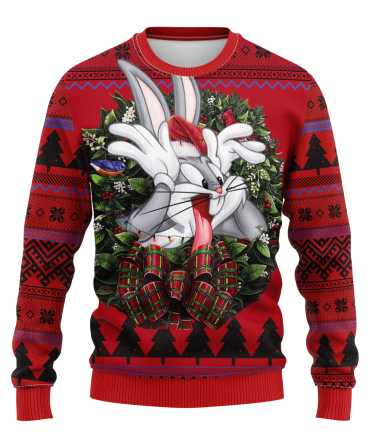 Bugs Bunny Noel Mc Ugly Christmas Sweater Thanksgiving Gift
