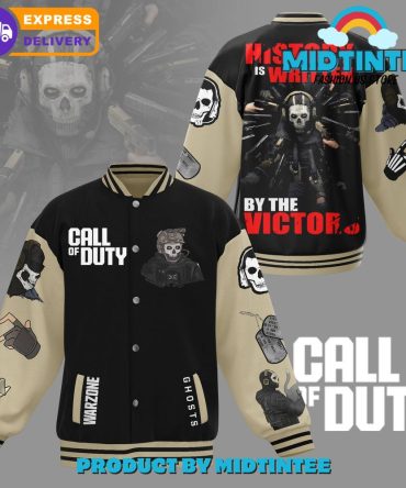 Call Of Duty Varsity Jacket - Skull Design , Fast Shipping , Limited Edition