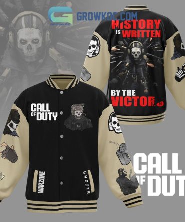 Call Of Duty Ghosts Varsity Jacket - Iconic Gamer Style Apparel For Fans