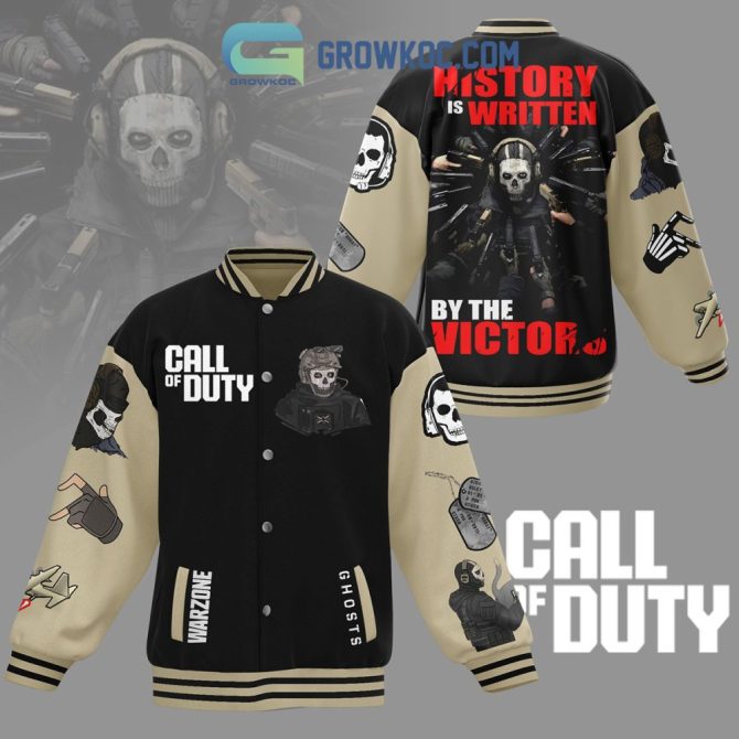 Call Of Duty Ghosts Varsity Jacket - Iconic Gamer Style Apparel For Fans