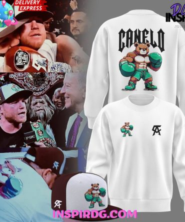 Canelo Alvarez Bear Boxing Sweatshirt
