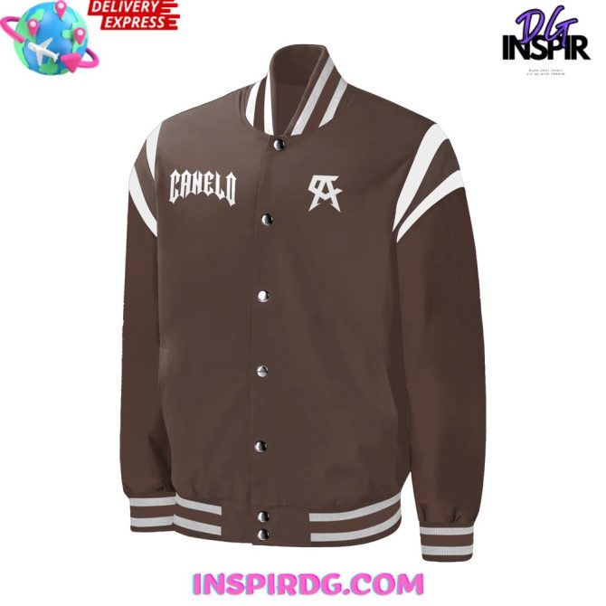Canelo Bear Boxing Limited Edition Baseball Jacket - Image 2