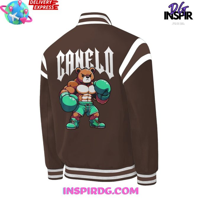 Canelo Bear Boxing Limited Edition Baseball Jacket - Image 3