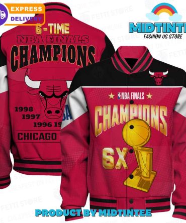 Chicago 6X Nba Finals Champions Jacket - Limited Edition, Express Delivery