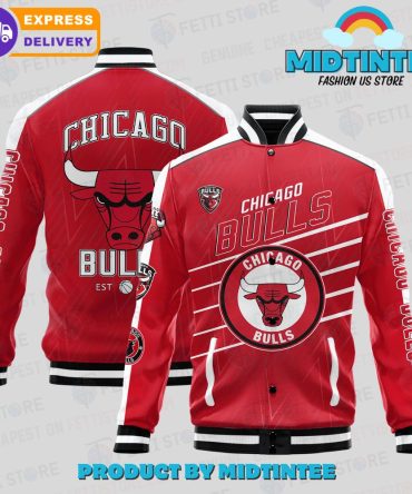 Chicago Bulls Red Bomber Jacket – Stylish Team Apparel With Fast Shipping
