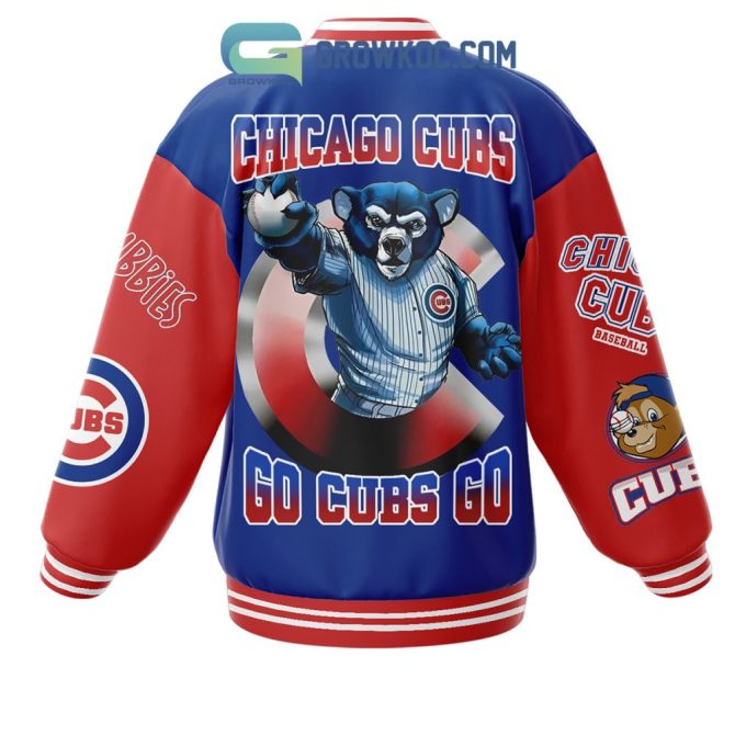 Chicago Cubs Varsity Jacket - Bold Team Design, Perfect Gift For Fans! - Image 2